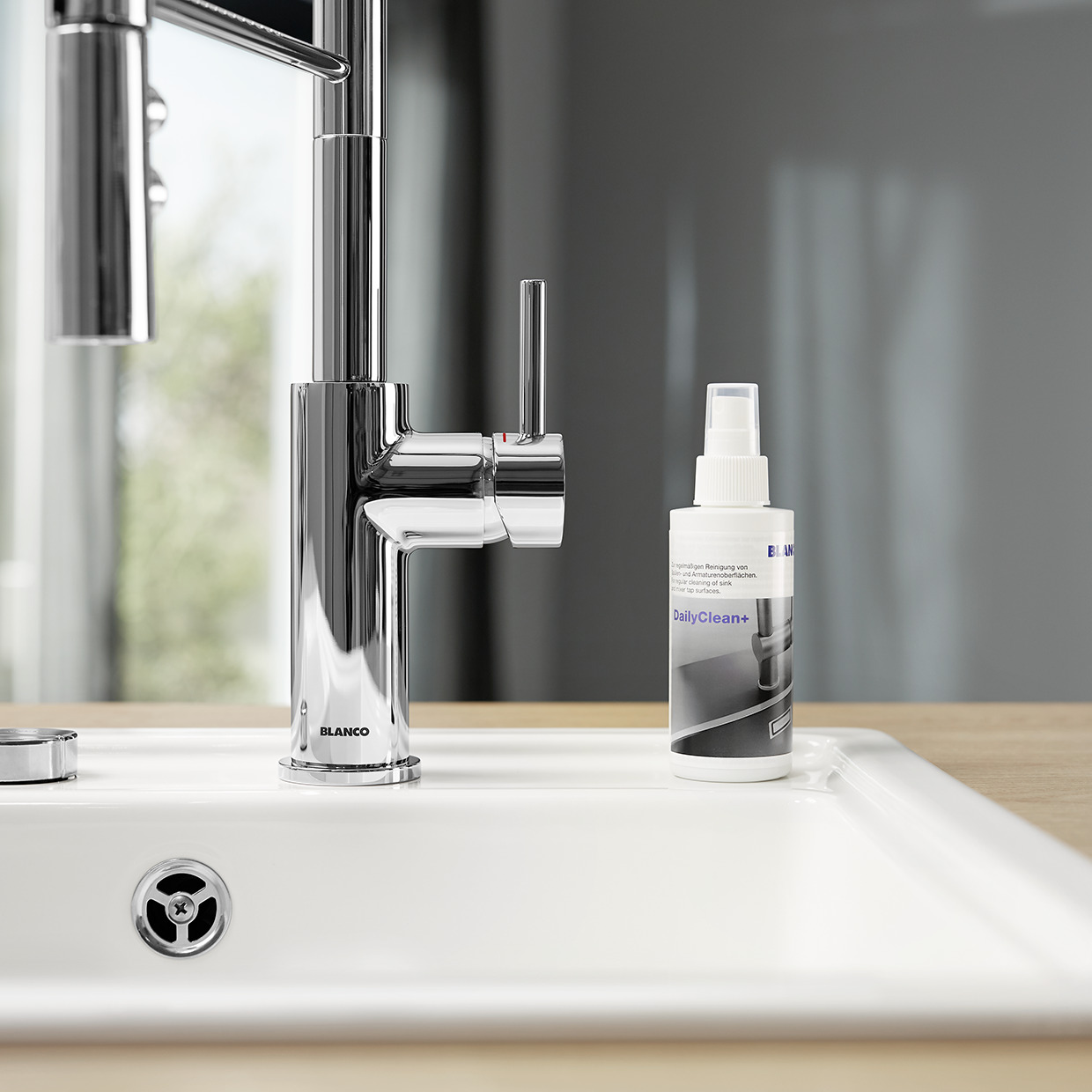You can get your mixer tap shining with the right care and cleaning.