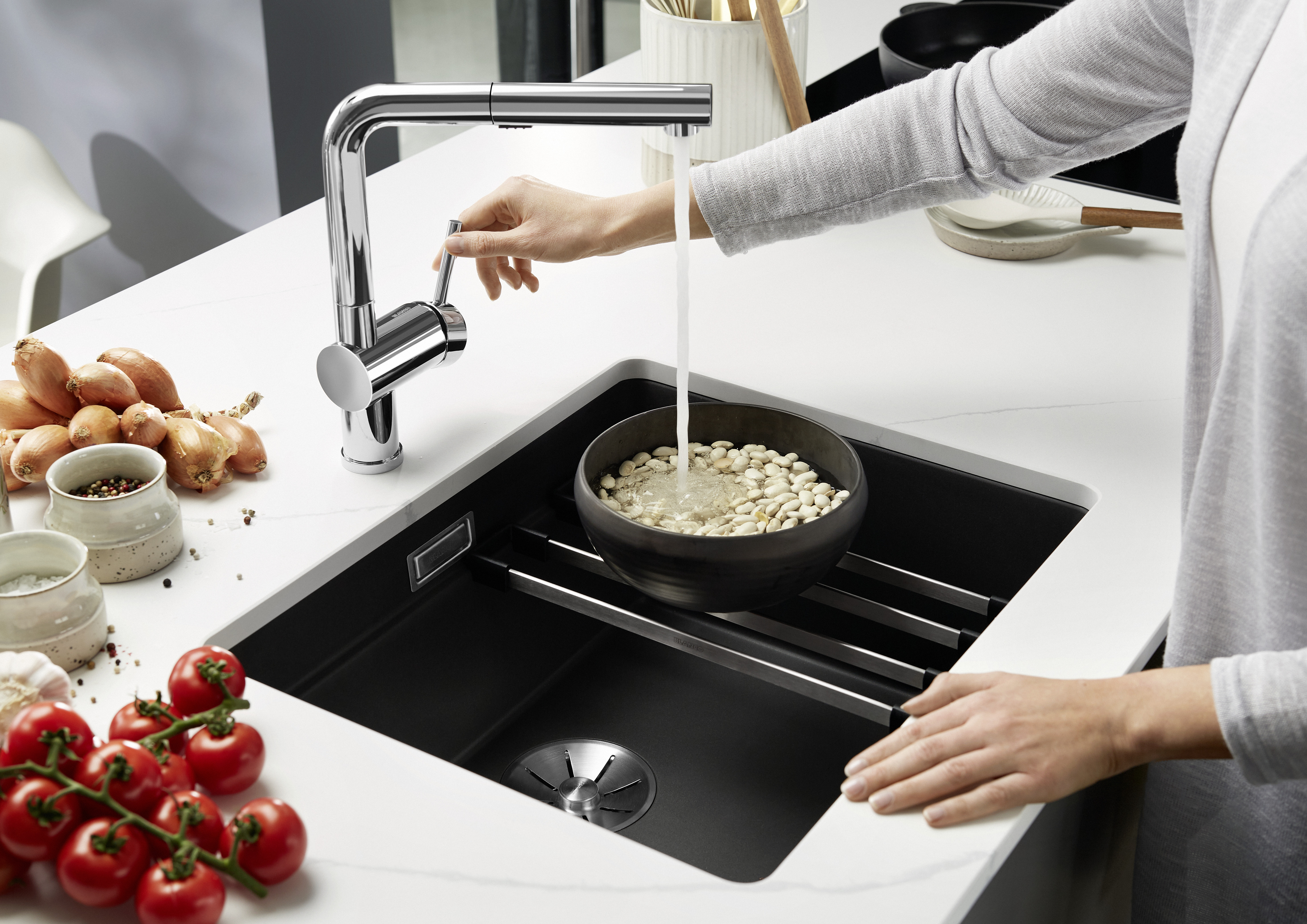 Is your kitchen tap splashing? This is what needs to be done