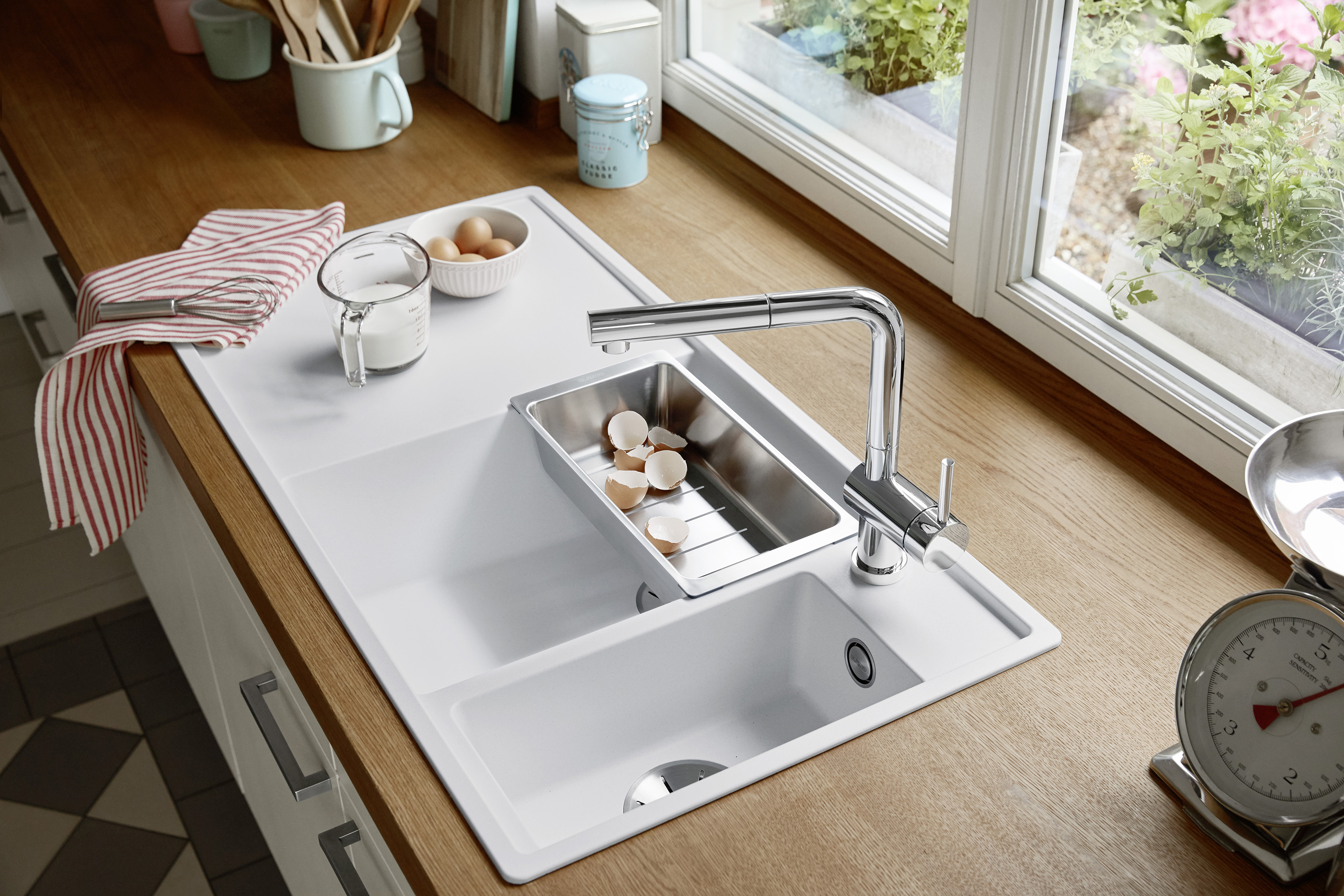 Choose the right sink for your personal kitchen design