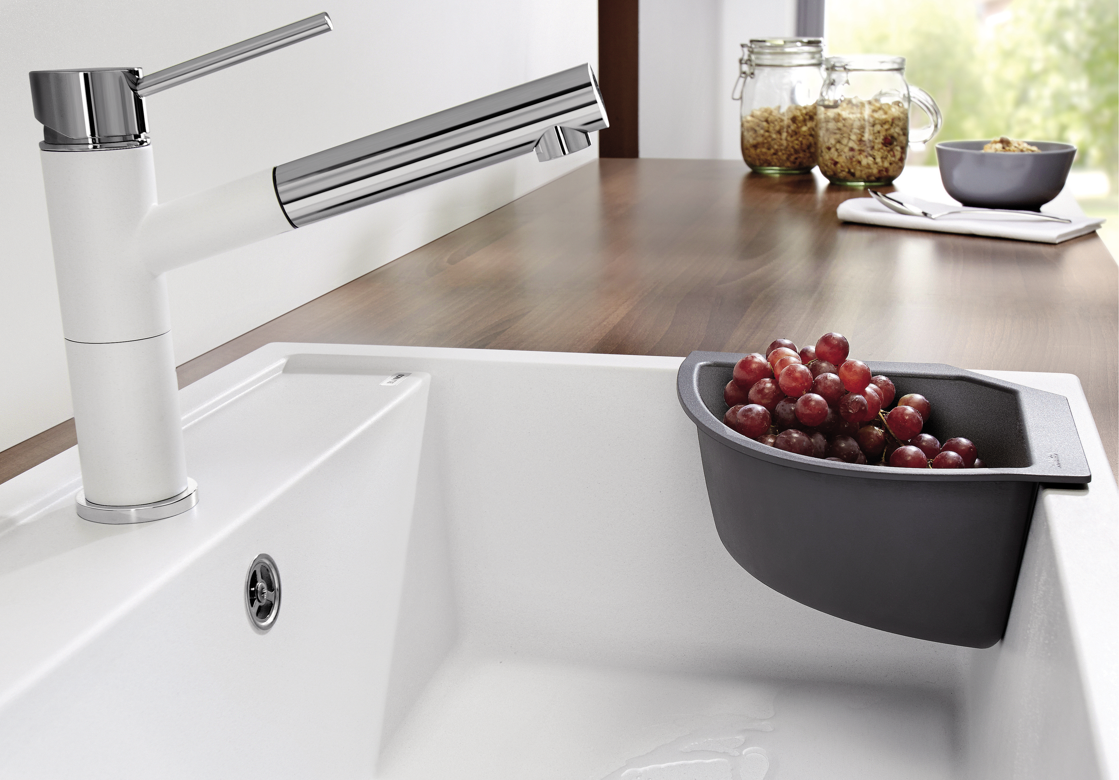 The Corner-Caddy makes a brilliant space-saving sink accessory