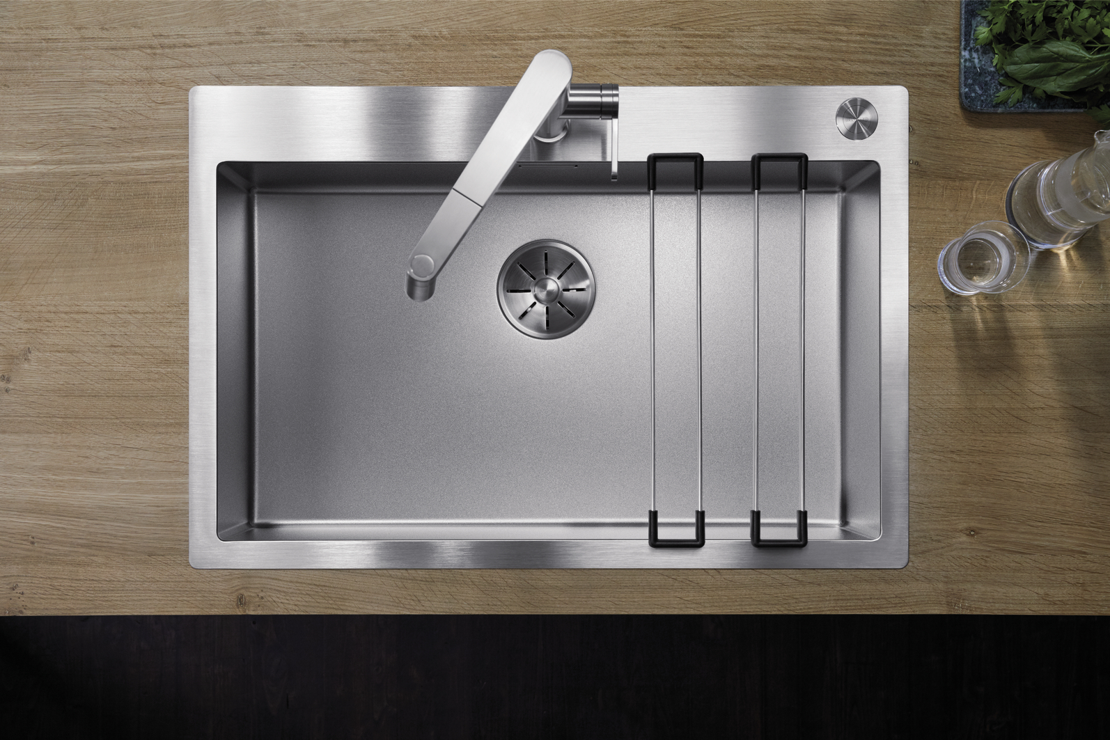 CLARON Durinox bowl with top-rails