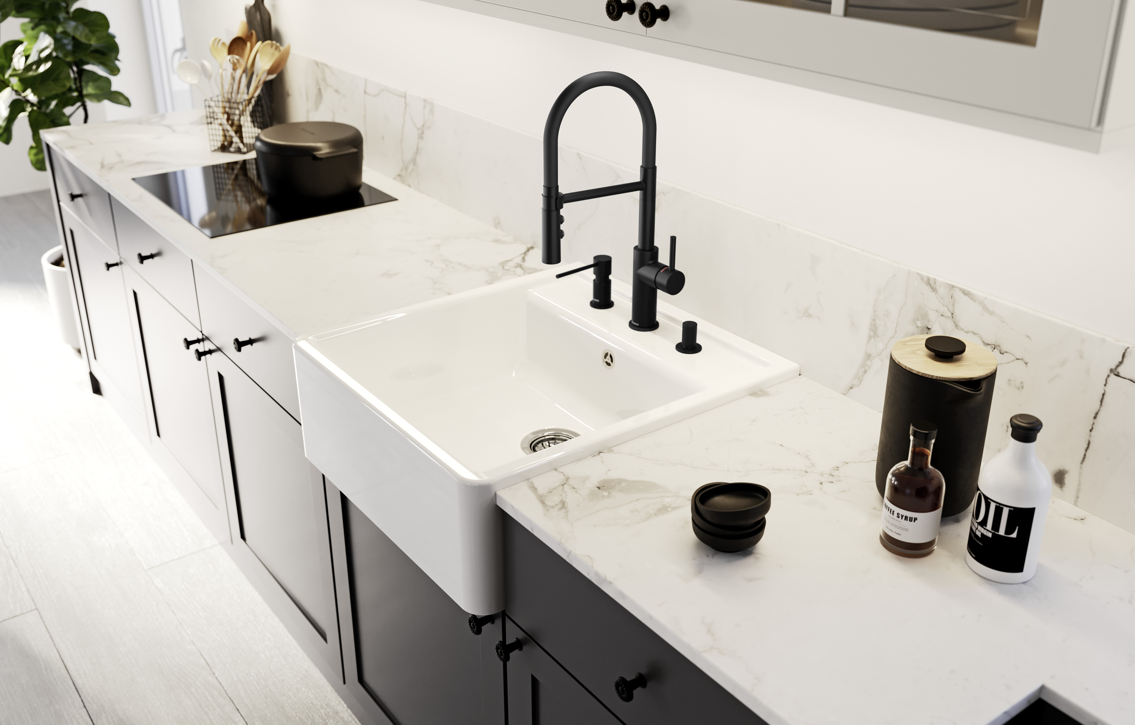 Your Ceramic sink as a workstation