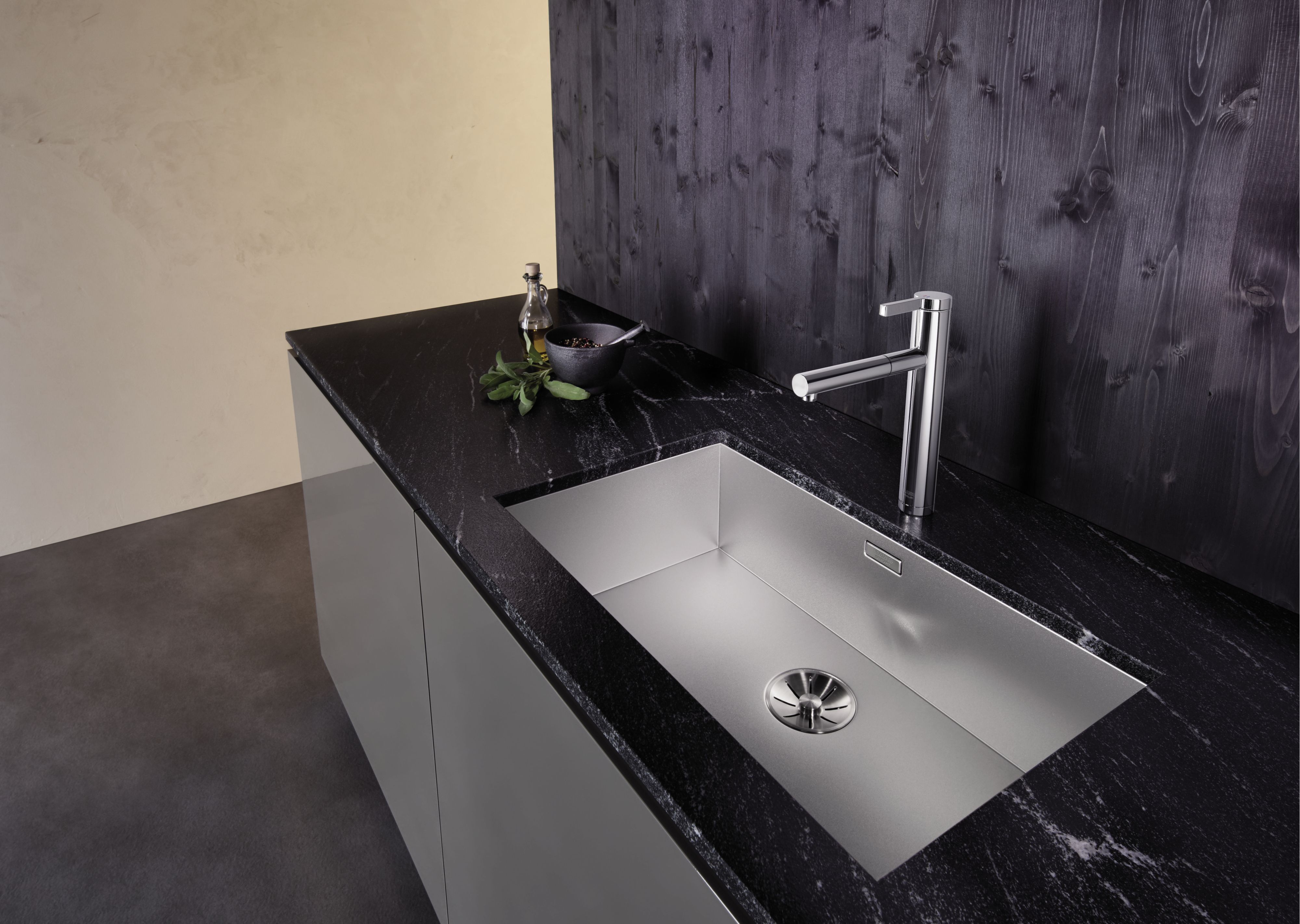 Zerox sink with a Durinox surface