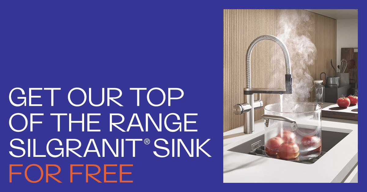 Free Silgranit Sink Promotion